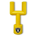 Load image into Gallery viewer, Las Vegas Raiders Hard Nylon Goal Post Chew Toy

