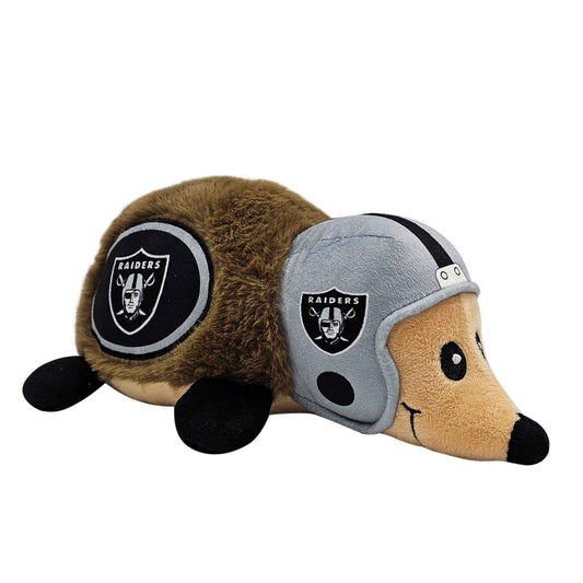 Las Vegas Raiders Plush Hedgehog Toy