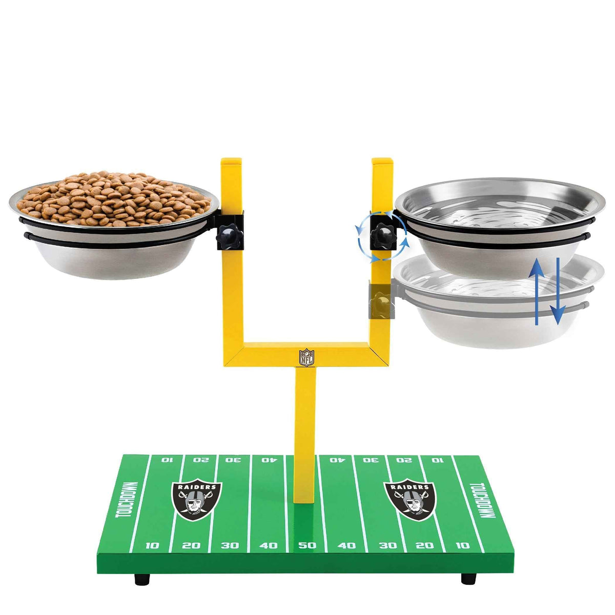 Las Vegas Raiders Goal Post Feeder