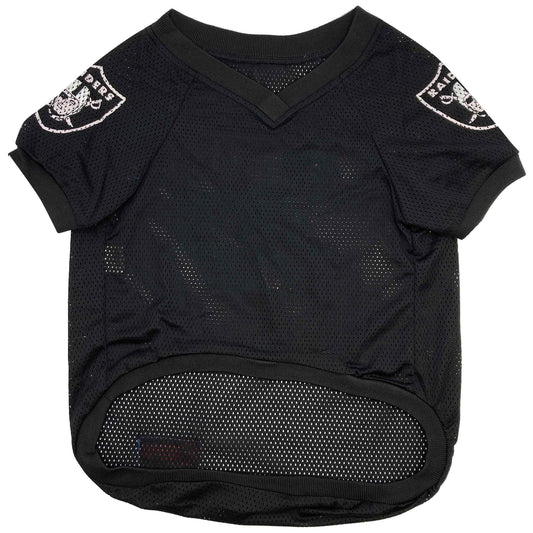 NFL Las Vegas Raiders Raglan Dog Jersey