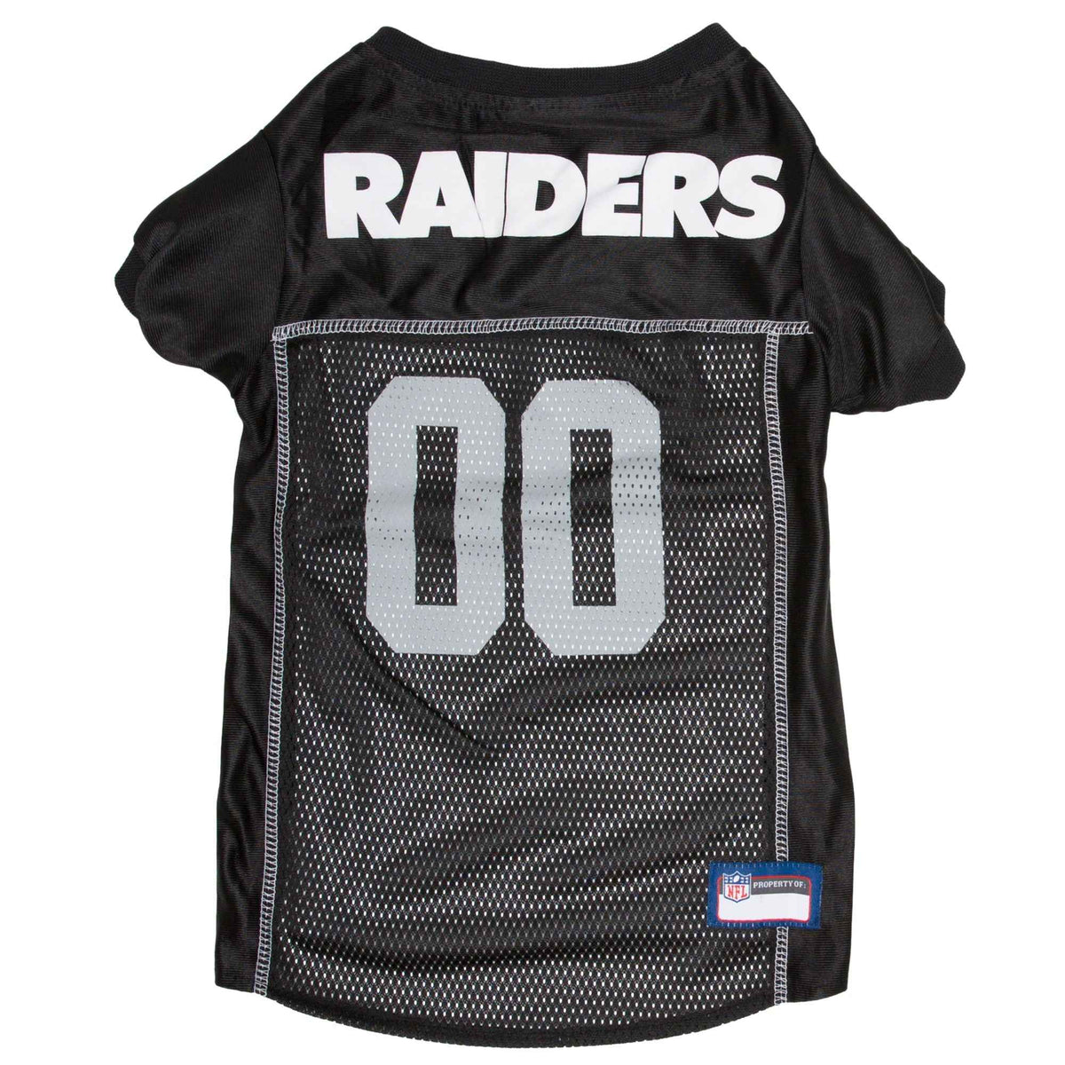 NFL Las Vegas Raiders Mesh Dog Jersey