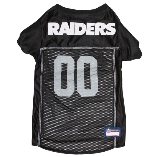 NFL Las Vegas Raiders Mesh Dog Jersey