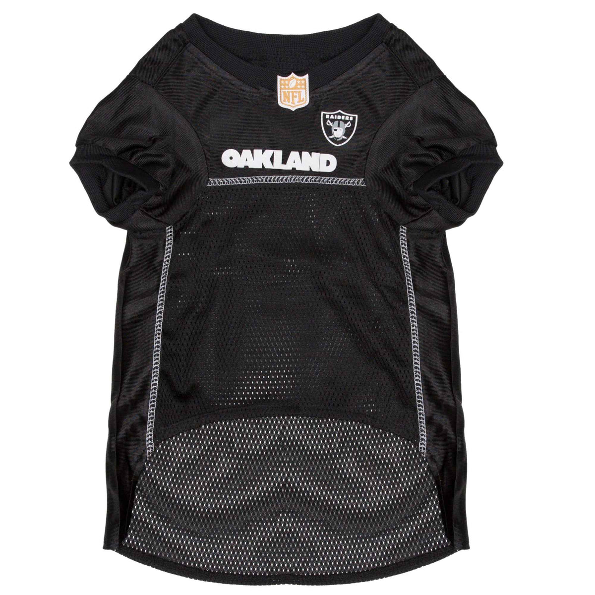 NFL Las Vegas Raiders Mesh Dog Jersey