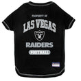 Load image into Gallery viewer, NFL Las Vegas Raiders Dog T-Shirt
