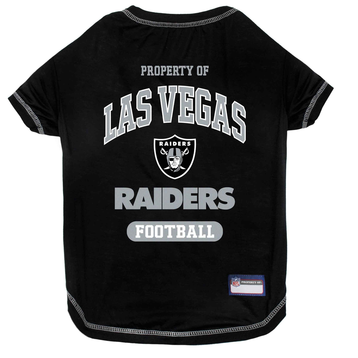 NFL Las Vegas Raiders Dog T-Shirt