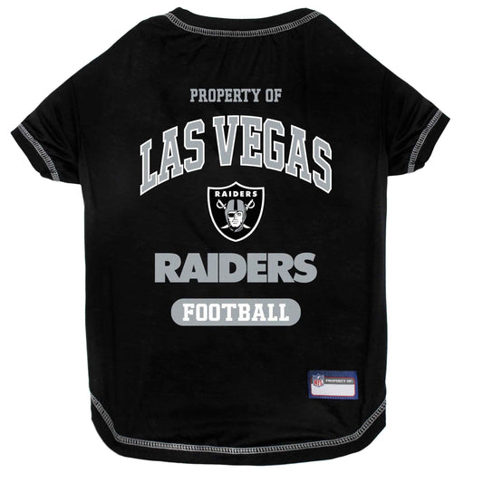 NFL Las Vegas Raiders Dog T-Shirt
