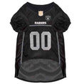 Load image into Gallery viewer, NFL Las Vegas Raiders Striped Mesh Dog Jersey
