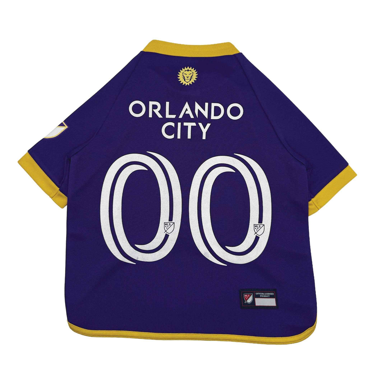 MLS Orlando City Soccer Club Mesh Dog Jersey
