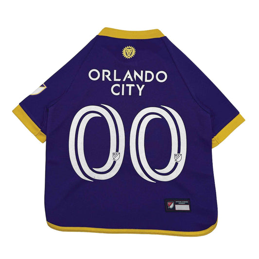 MLS Orlando City Soccer Club Mesh Dog Jersey