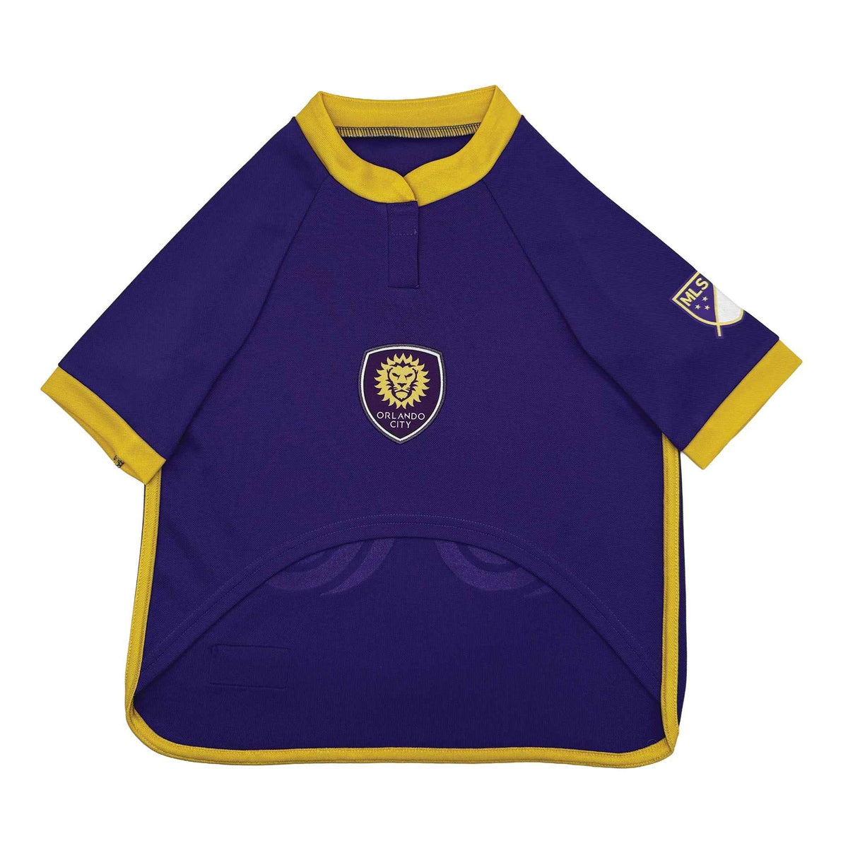 MLS Orlando City Soccer Club Mesh Dog Jersey