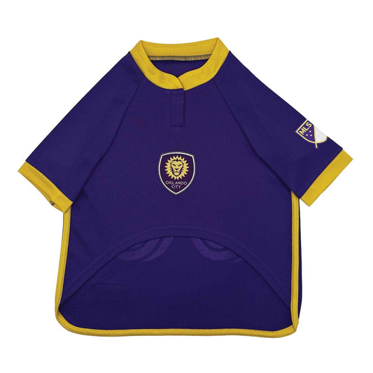 MLS Orlando City Soccer Club Mesh Dog Jersey