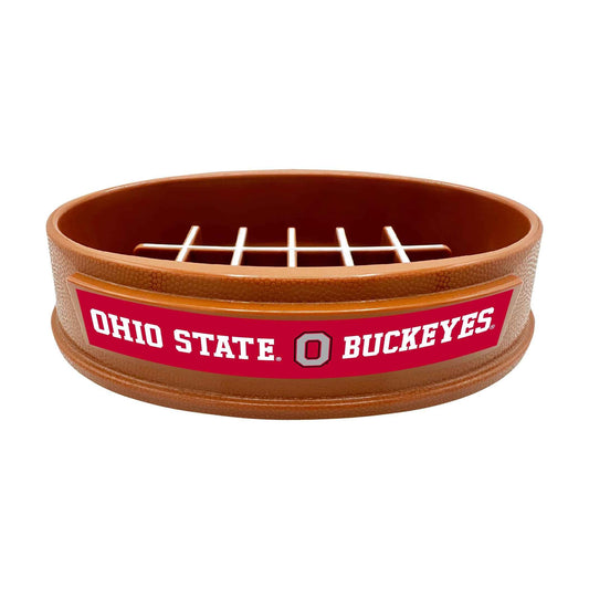 Ohio State Football Slow Feeder Bowl