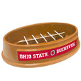 Load image into Gallery viewer, Ohio State Football Slow Feeder Bowl
