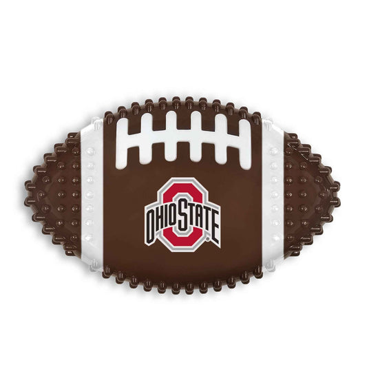 Ohio State Hard Nylon Football Chew Toy