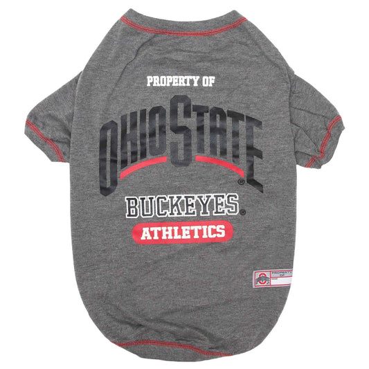 NCAA Ohio State University Buckeyes Dog T-Shirt