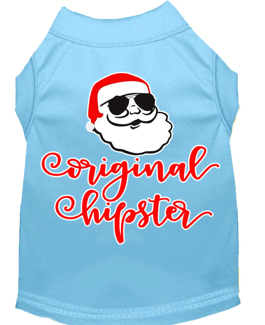 Christmas Pet Shirt "Original Hipster"