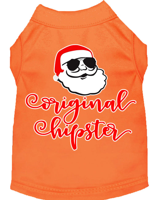 Christmas Pet Shirt "Original Hipster"