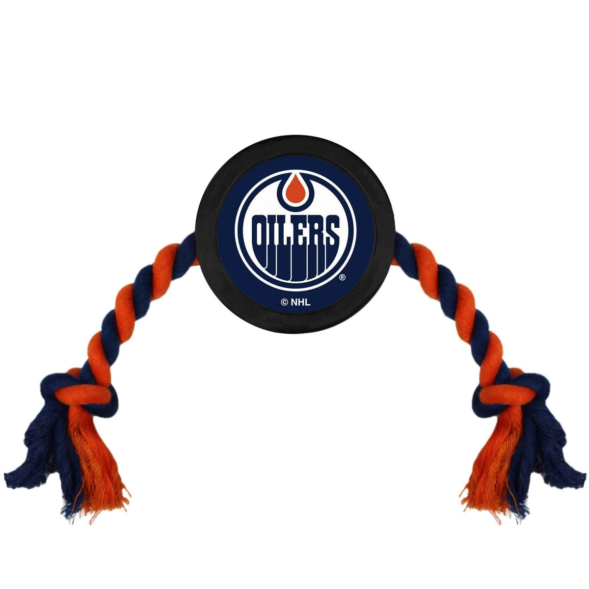 Edmonton Oilers Hockey Puck Toy