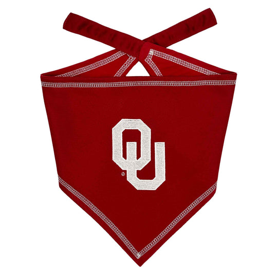 Oklahoma Tie-Around Dog Bandana