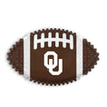 Load image into Gallery viewer, Oklahoma Hard Nylon Football Chew Toy

