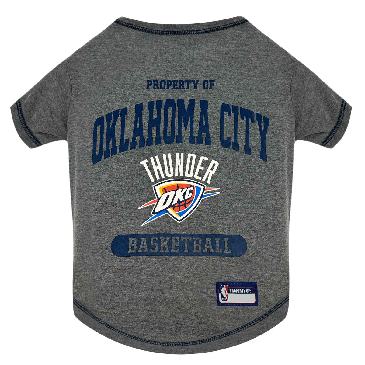 NBA Oklahoma City Thunder Dog T-Shirt