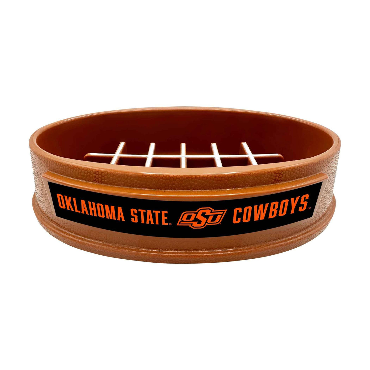 Oklahoma State Football Slow Feeder Bowl