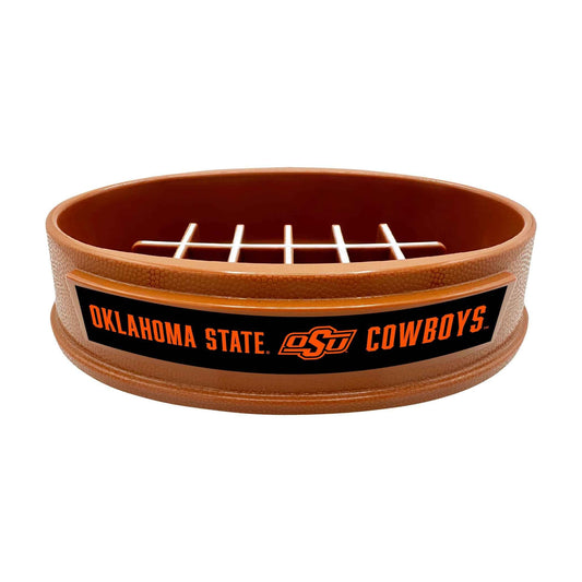 Oklahoma State Football Slow Feeder Bowl