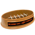 Load image into Gallery viewer, Oklahoma State Football Slow Feeder Bowl
