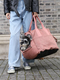 Load image into Gallery viewer, Puff Guard Dog Car Seat - Blue
