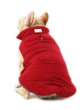 Load image into Gallery viewer, Reversible Dog Vest Jacket - Red
