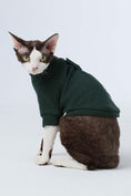 Load image into Gallery viewer, Embroidery Waffle T-Shirt - Green
