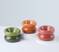 Load image into Gallery viewer, Soufflé Pet Bowl - Avocado Green
