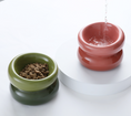 Load image into Gallery viewer, Soufflé Pet Bowl - Avocado Green
