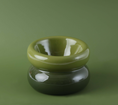 Load image into Gallery viewer, Soufflé Pet Bowl - Avocado Green

