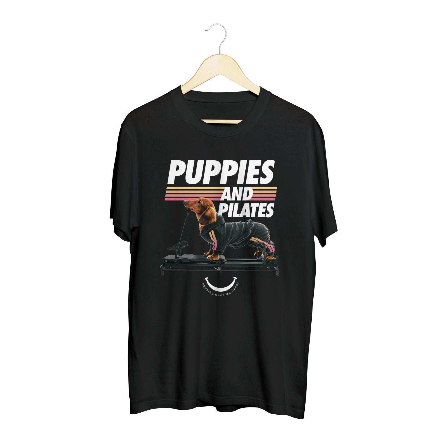 Puppies & Pilates | 20's Recolor - Soft Cotton Uni-Sex  Tee