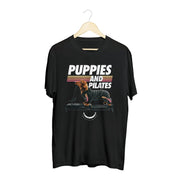 Puppies & Pilates | 20's Recolor - Soft Cotton Uni-Sex  Tee