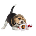 Load image into Gallery viewer, Baltimore Orioles Nylon Baseball Rope Toy
