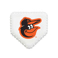 Load image into Gallery viewer, Baltimore Orioles Hard Nylon Homeplate Chew Toy

