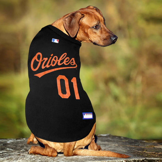 MLB Baltimore Orioles Mesh Dog Jersey