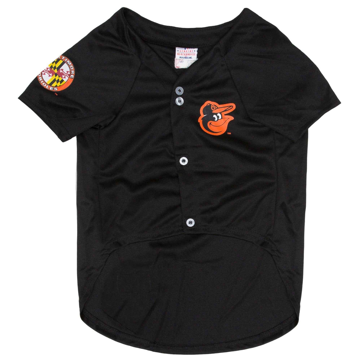MLB Baltimore Orioles Mesh Dog Jersey