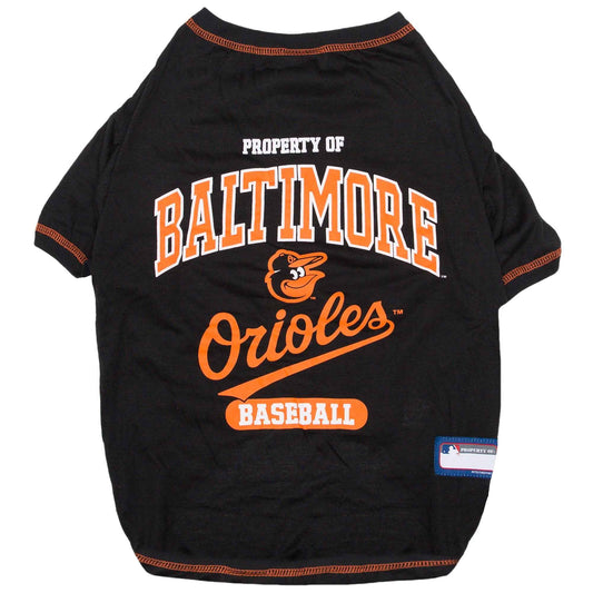 MLB Baltimore Orioles Dog T-Shirt