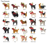 Bull Terrier Dog Ornament