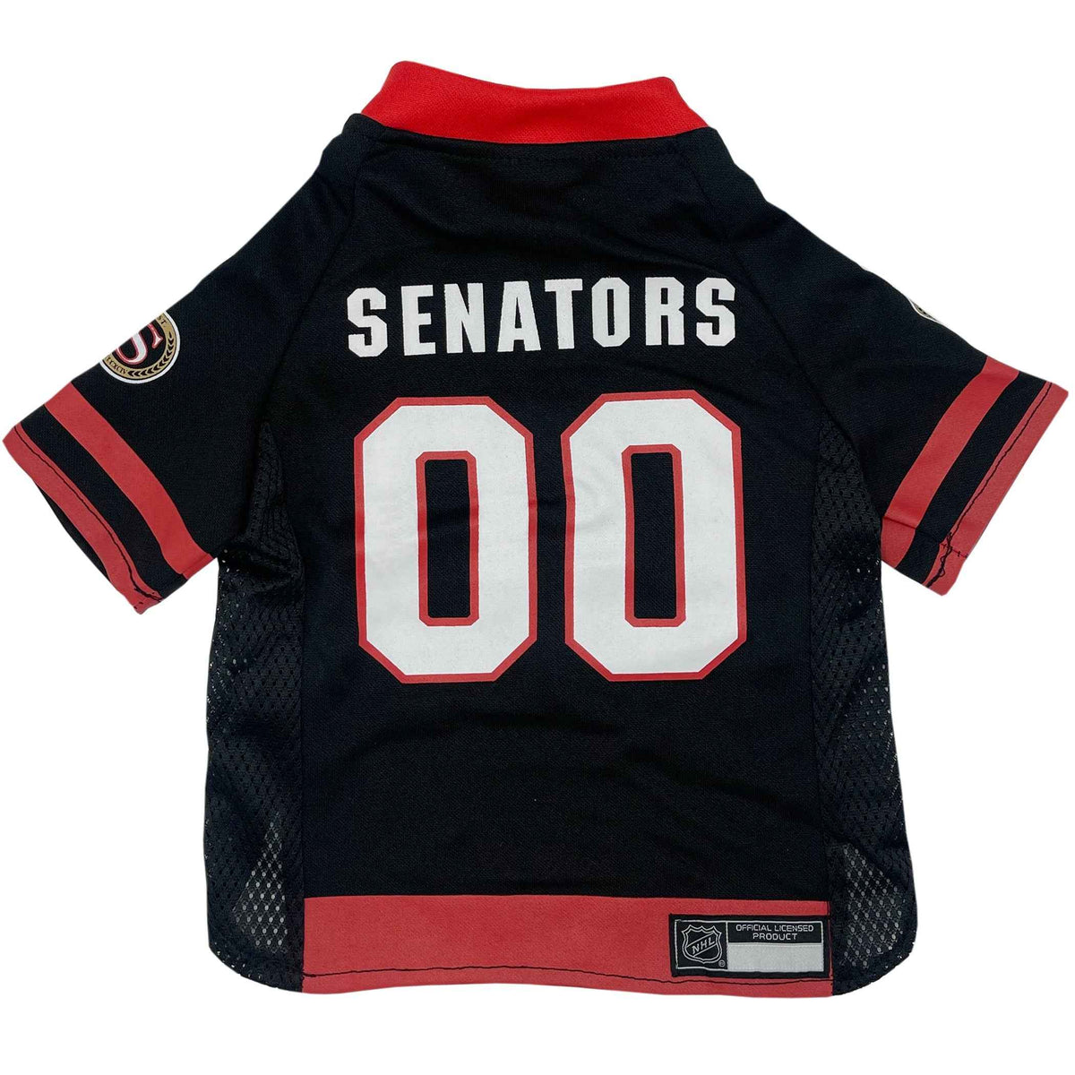 NHL Ottawa Senators Mesh Dog Jersey