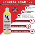 Load image into Gallery viewer, Oatmeal Shampoo - For Dogs With Itchy Skin and Coats - Cherry Scented
