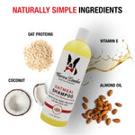 Oatmeal Shampoo - For Dogs With Itchy Skin and Coats - Cherry Scented
