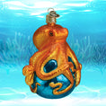 Load image into Gallery viewer, Octopus Ornament - Southlake Paws
