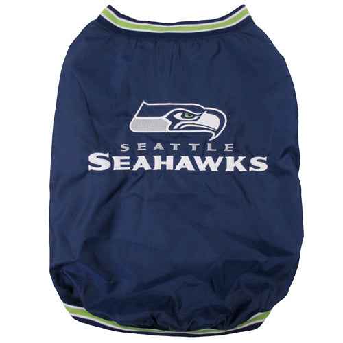 Seattle Seahawks Dog Jacket - NFL Pet Fan Apparel