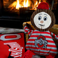Load image into Gallery viewer, NCAA Ohio State University, Brutus the Buckeye Knottie® Plush Dog Toy - image 5
