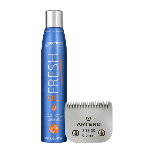 Oil Fresh Blade Lubricant & Coolant with #30 Blade by Artero