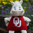 Load image into Gallery viewer, NCAA University of Oklahoma, Sooner Knottie® Plush Dog Toy - image 6
